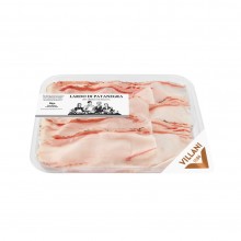 Narezek slanina Lardo