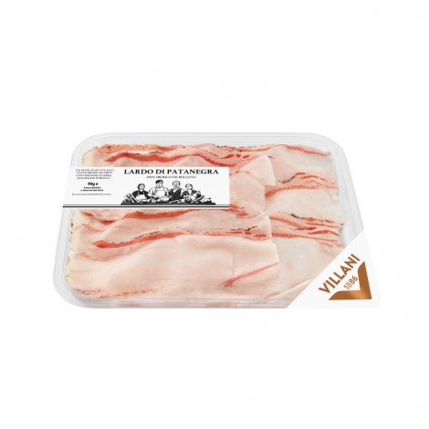 Narezek slanina Lardo