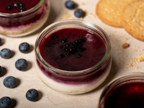Cheescake borovnica 110g