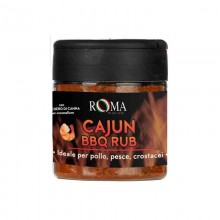 ZAČIMBNA MEŠANICA CAJUN BBQ RUB 85g