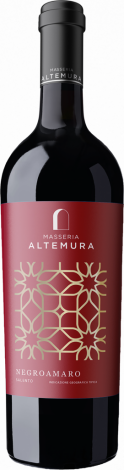 VINO RDEČE NEGROAMARO SALENTO ZONIN