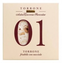 HRUSTLJAVI "TORRONE" LEŠNIK 80 g