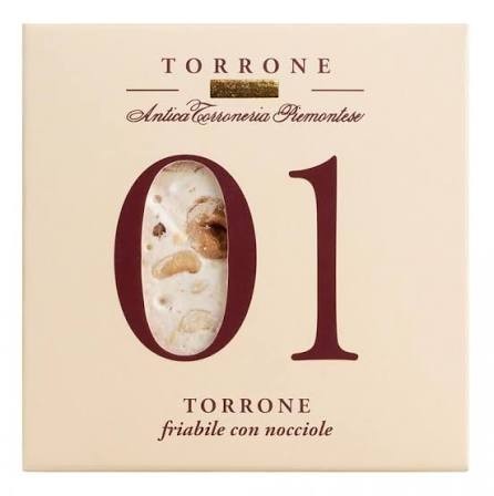 HRUSTLJAVI "TORRONE" LEŠNIK 80 g