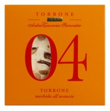 MEHKI "TORRONE" POMARANČA 80 g