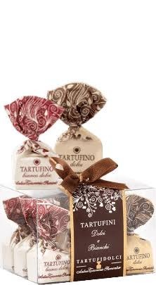MALI SLADKI "TARTUFINI DOLCI"  TEMNI IN BELI 63g