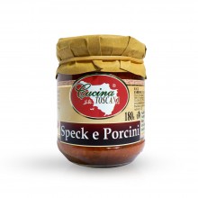 RAGU S SLANINO "SPECK" IN JURČKI 180g FST.