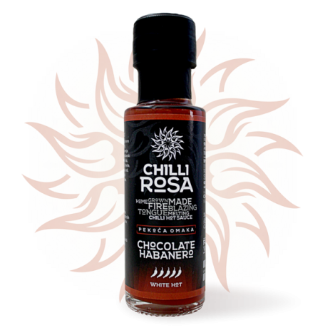 CHOCOLATE HABANERO - Chilli Rosa 100 ml