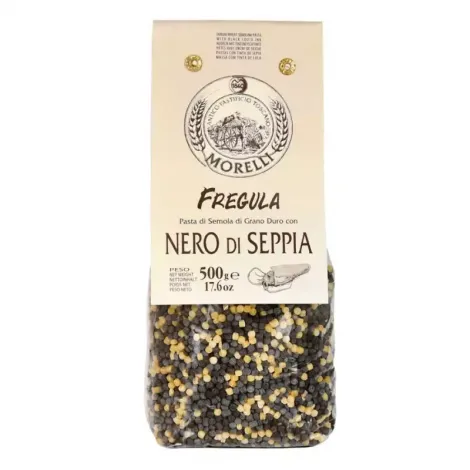 FREGOLA S SIPINIM ČRNILOM 500g