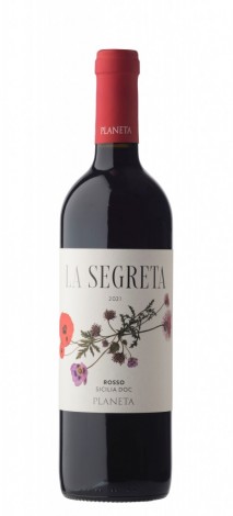 VINO RDEČE PLANETA SEGRETA SICILIA