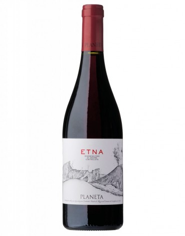 VINO RDEČE PLANETA ETNA ROSSO