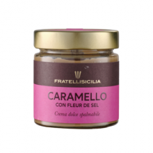 KARAMELNI NAMAZ S SOLJO "SOLNI CVET" FRATELLISICILIA 200g