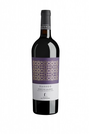 VINO RDEČE SASSEO PRIMITIVO SALENTO ZONIN