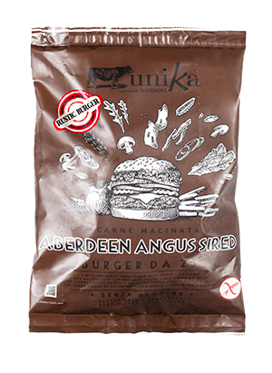 Hamburger goveji - angus Unika 1600g