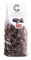 Pisti chiccosi almonds covered with extra dark chocolate fine pastry hand wrapped