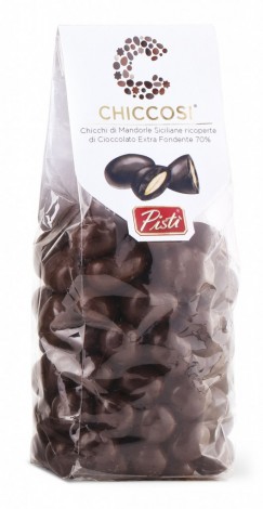 MANDLJI OBLITI S TEMNO ČOKOLADO 200 g