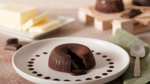 Tortica čokoladna "souffle" 100g