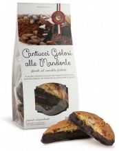CANTUCCI / Fino pekovsko pecivo / Z OBLIVOM TEMNE ČOKOLADE  200g