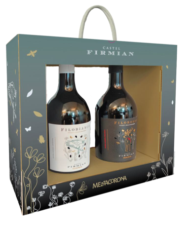 VINO CASTEL FIRMIAN DARILNO PAKIRANJE 2x750ml