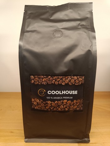 KAVA V ZRNJU COOLHOUSE 100% Arabica Premium 1kg