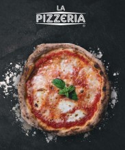 PIZZA MARGHERITA ŠTIRIKOTNA 18x28 cm