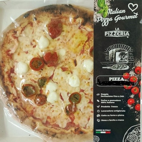 PIZZA SUPER MARGHERITA