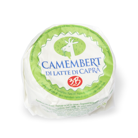 KOZJI SIR CAMEMBERT DI CAPRA 150G