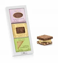 MINI ČOKOLADICE SORTIR 3 OKUSI 120g (3x40g)