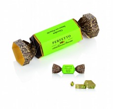 PRALINE PERFETTO BIANCO S PISTACIJAMI "CANDY" 100g