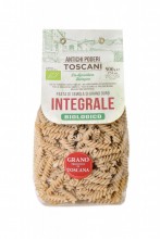 Testenine sušene /  SVEDRI "FUSILLI" EKO POLNOZRNATI - INTEGRALE