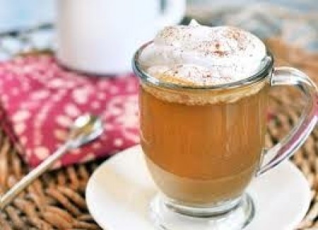 Bučna kava (pumpkin spice latte)