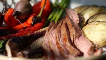 Primožev blog - flank steak na žaru (video)