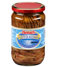 FILETI SARDONA (inčuna) v sončničnem olju 720g