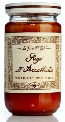 Paradižnikova omaka ARRABBIATA La Favorita 180g