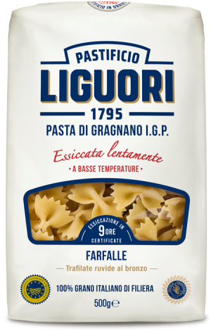 Sušene testenine / METULJČKI N.30 (Farfalle) / 500g