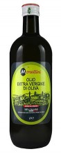 Ekstra deviško oljčno olje Morettini - 100% italijansko  1L