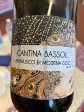 Cantina Bassoli Lambrusco di Modena D.O.C. 750 ml